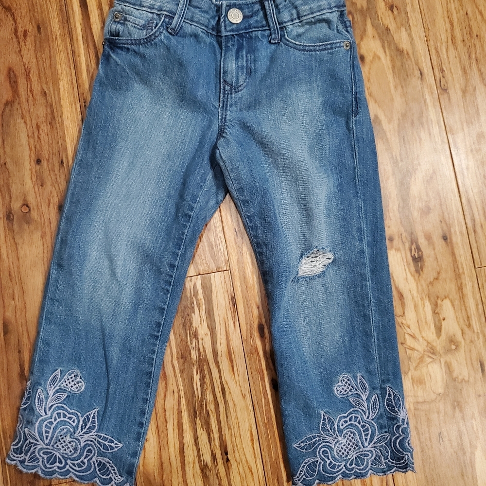 Gap kids 6-slim jeans